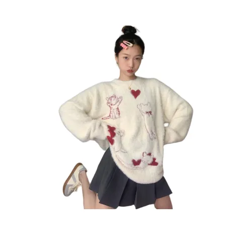 TENNE GIRL Экрю Женская Трикотажная