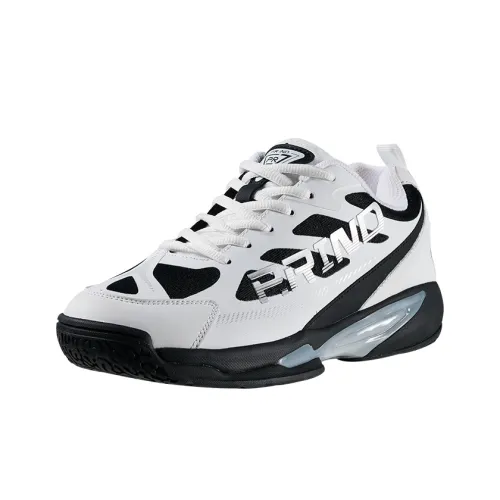 P.R IND Амортизирующая противоскользящая устойчивая к истиранию низкая обувь для бадминтона унисекс