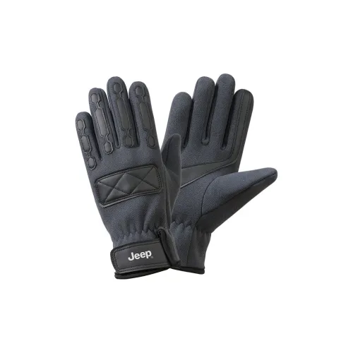 Jeep Утолщенные Спортивные Перчатки Мужские
