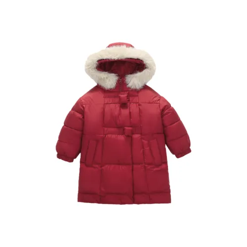 TLIT Красный Kids Утеплённые куртки