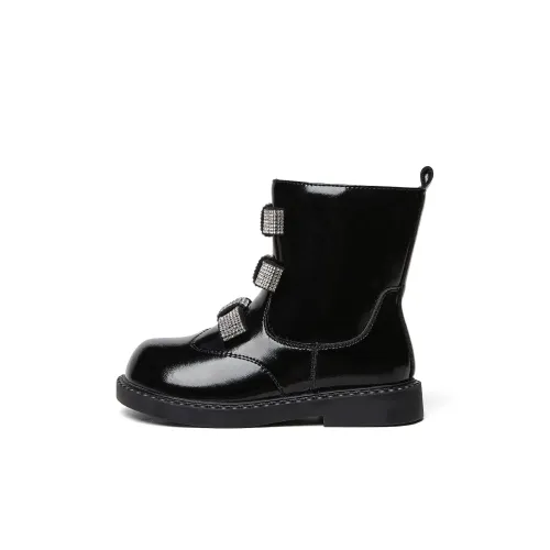 Snoffy Термические Кожаные Ботинки для Детей