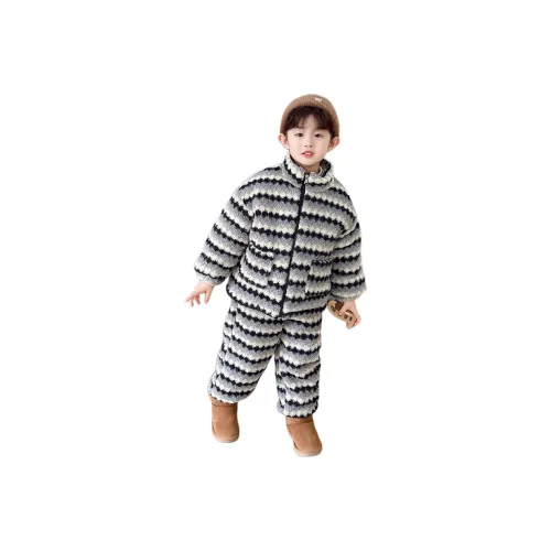 Giyu Домашний Комплект Одежды для Детей Возраст 3-7 Лет