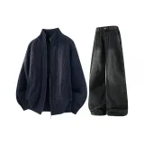 Королевский синий + Черный