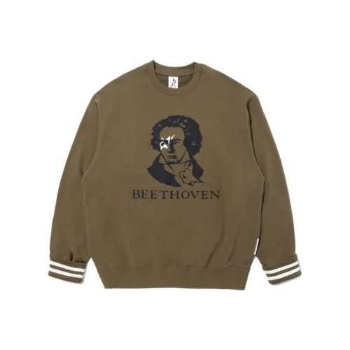 A BATHING APE Коллаборация с Kazuki Kuraishi Fw25 Свитшот Мужской