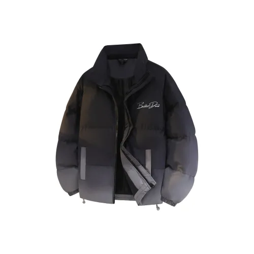 DAWEIBEIKEN Хлопковый пуховик унисекс