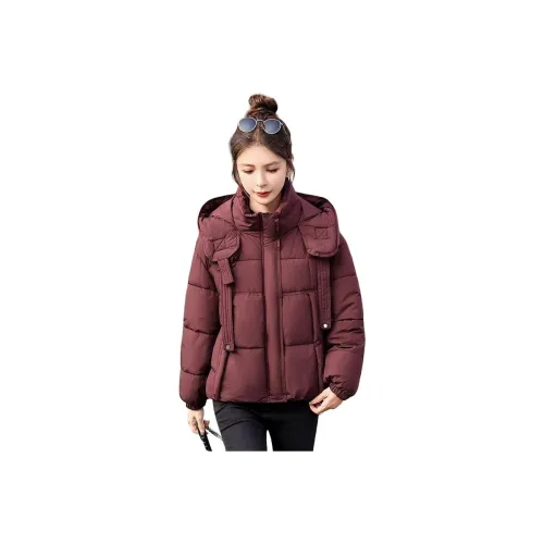 TENNE GIRL Хлопковый пуховик женский