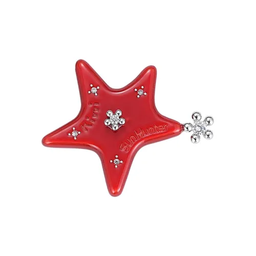 SUN HUNTER Белое Золото Покрытие Медные Заколки для Волос Женские