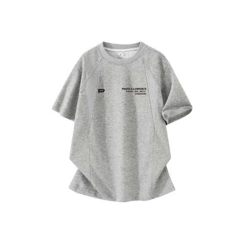 PAEFA Короткие рубашки с короткими рукавами унисекс