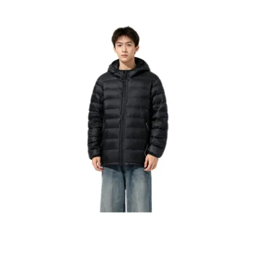 LH HOMME Черный Унисекс Пуховики