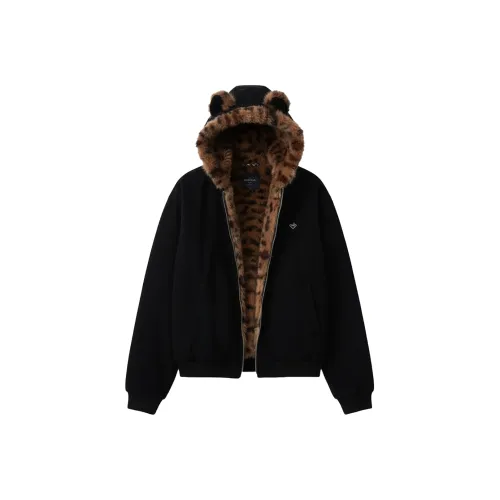 PEA Черный Унисекс Пуховики