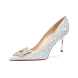 Серебряный, 6 см