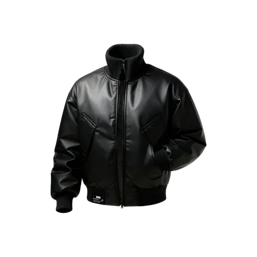 ZIAREL Черный Унисекс Пуховики