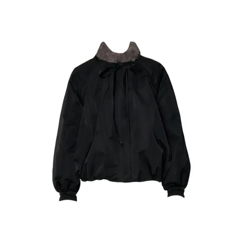 KKX Черный Женский Пуховик