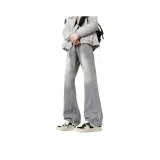 Дымчатый серый (с флисовой подкладкой, улучшенная модель)