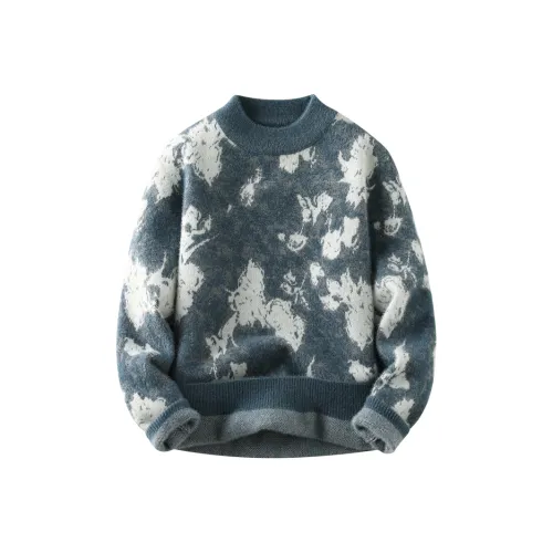 JIUDIIMAN Мужской Трикотаж