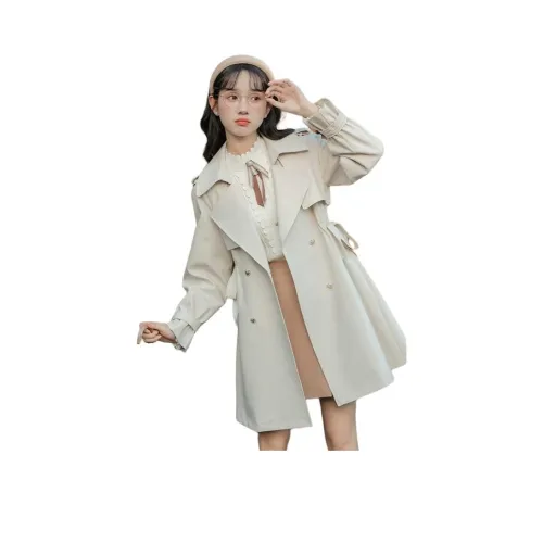 TENNE GIRL Pearl Beige Женское пальто