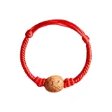 Старый браслет "Персиковое ядро" - все красного цвета, стиль