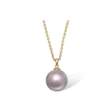Абрикос Blossom Shell Pearl Necklace