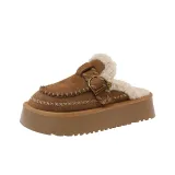 Коричневый (с флисовой подкладкой)