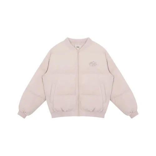 ZHUDIMEI Розовый Женский пуховик