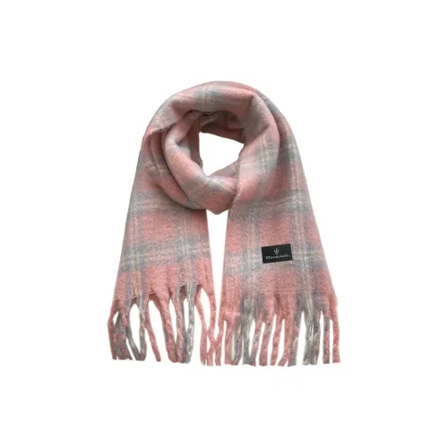 Maserati Полиэстер Классический Термический Мода Тренд Элегантный Универсальный Шарф из Тяжелой Вязаной Ткани Унисекс