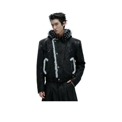 DIBINSAI STUDIO Хлопковый пуховик унисекс