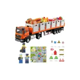 Грузовые автомобили (с 3 человека + дорожные барьеры + карты)