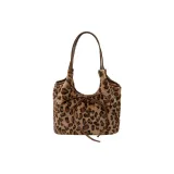 Светлый кофейный Леопардовый принт