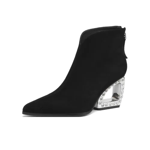 FMM Ботильоны Black Women's