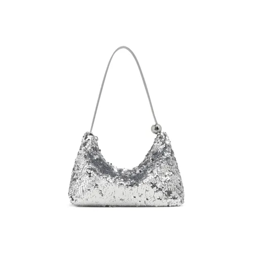 CHARLES KEITH Ткань Плечевая сумка Стандартная Женская Многоцветная