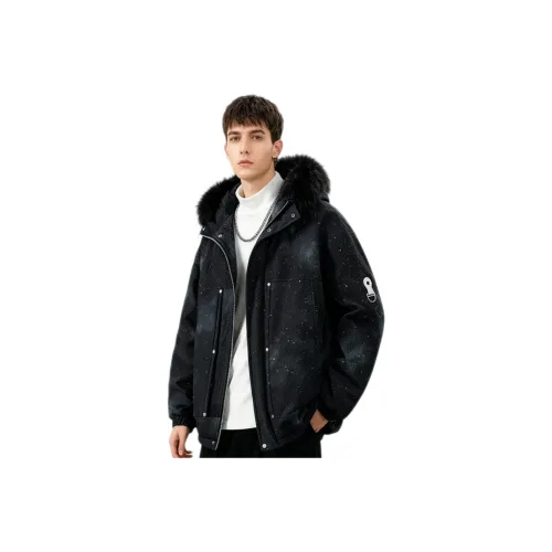 LH HOMME Унисекс Пуховики