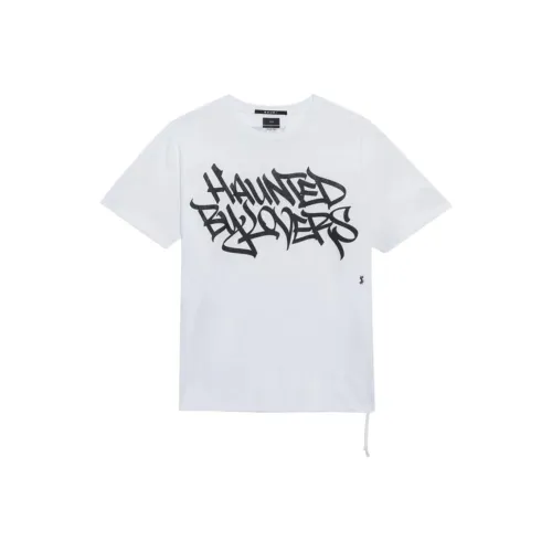 Ksubi x FAUST Fw25 T Рубашка Унисекс