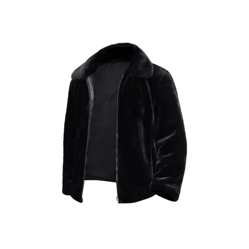 ZIAREL Черный Унисекс Пуховики