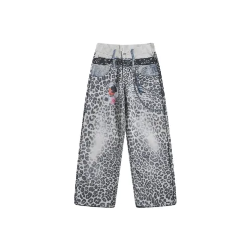 CREAZIONI LA FANTASIA E MOBILE Джинсы Унисекс