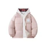 Бледный кизиловый цвет [В комплекте с клетчатым свитшотом]