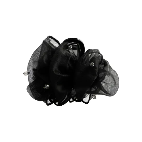 KEYS VIA Акрил Ткань Искусственный хрусталь Аксессуар для волос Заколка для волос Женская