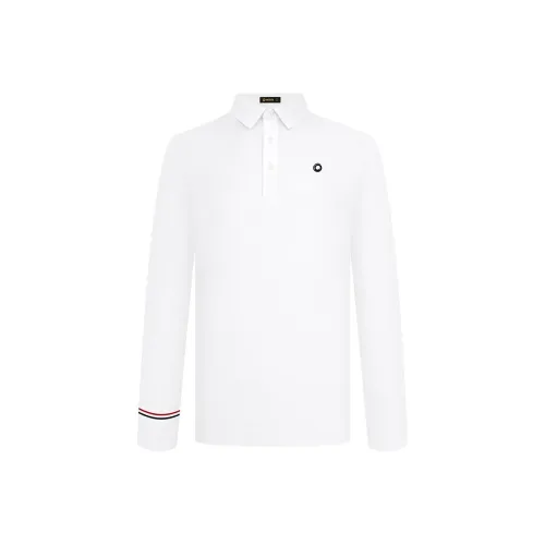 HELIX Белая Мужская Поло