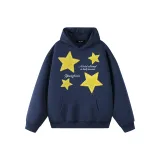 Тяжелый полиэстер-хлопок, темно-синий (с флисовой подкладкой)