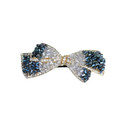 FENGXINSHIYU Кристальные камни Заколки для волос Женские