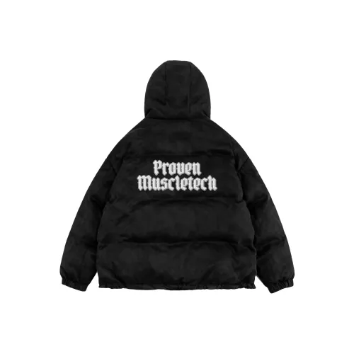 MUSCLETECH Хлопковый пуховик унисекс