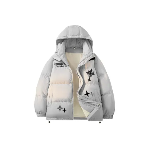 HUANQIU Унисекс Пуховики
