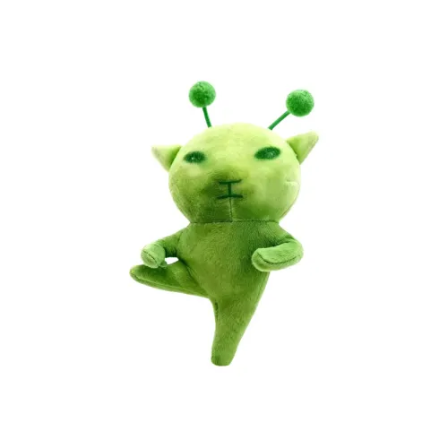 MORTEN SOLUM Плюшевый Подвеска "Инопланетянин Котенок" длина корпуса 10 см