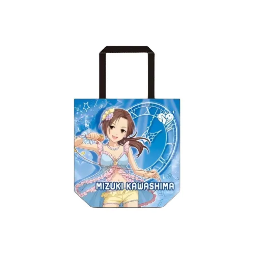 BANDAI Хлопковая сумка унисекс синего цвета