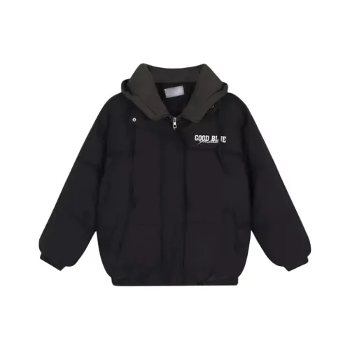 CHARM GLOW Хлопковый пуховик унисекс