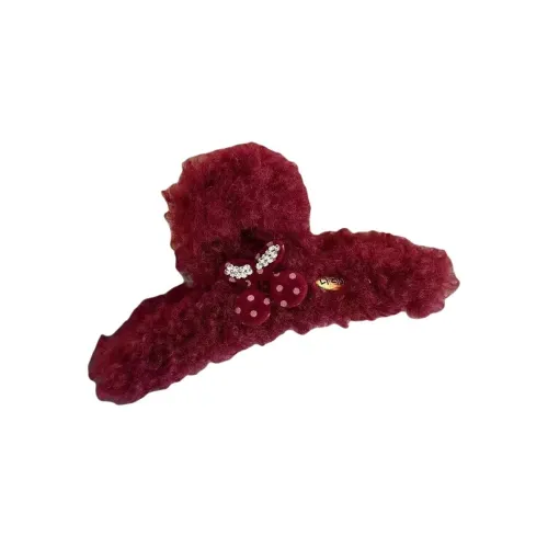 ZWU Акриловые заколки для волос Женские