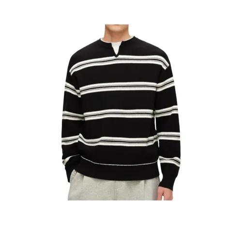 SLLAVIF Черный Мужской Трикотаж