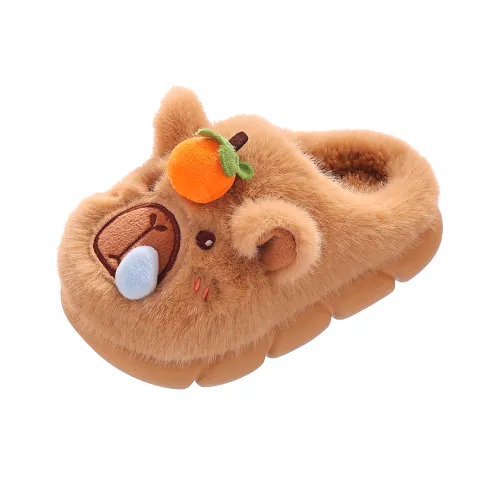 COCHILDOR Детские домашние тапочки Capybara Slippers Unisex