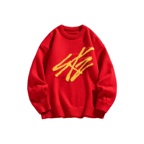 ATLETICO DE MADRID 1903 Осенне-зимняя коллекция трикотажа "Новогодние поздравления" Унисекс