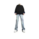 Light Blue [Всесезонный, Bootcut, Basic]  
Светло-синий [All-Season, Bootcut, Basic]