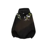 Black Thin Sweatshirt  
Черный тонкий свитшот